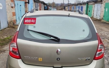 Renault Sandero I, 2011 год, 650 000 рублей, 4 фотография