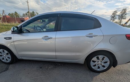 KIA Rio III рестайлинг, 2016 год, 990 000 рублей, 18 фотография