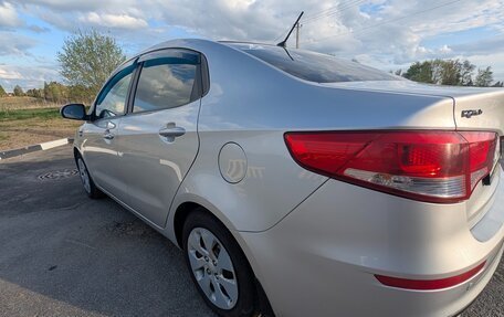 KIA Rio III рестайлинг, 2016 год, 990 000 рублей, 19 фотография
