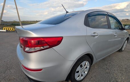 KIA Rio III рестайлинг, 2016 год, 990 000 рублей, 21 фотография