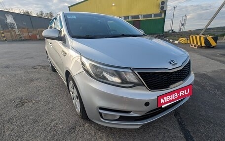 KIA Rio III рестайлинг, 2016 год, 990 000 рублей, 12 фотография