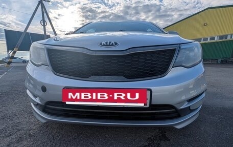 KIA Rio III рестайлинг, 2016 год, 990 000 рублей, 15 фотография