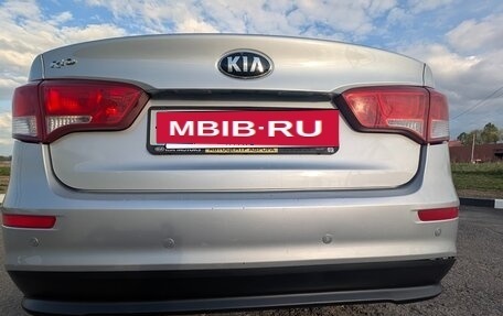 KIA Rio III рестайлинг, 2016 год, 990 000 рублей, 9 фотография