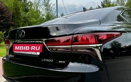 Lexus LS IV, 2018 год, 4 750 000 рублей, 3 фотография