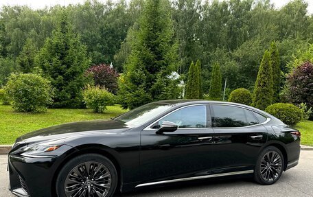 Lexus LS IV, 2018 год, 4 750 000 рублей, 14 фотография