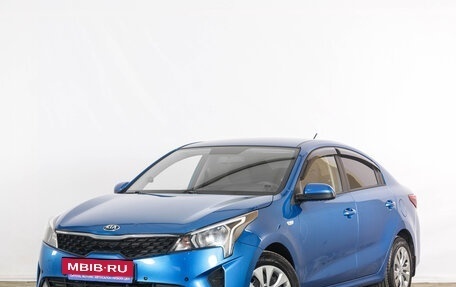 KIA Rio IV, 2021 год, 1 459 000 рублей, 4 фотография