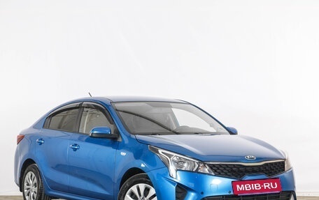 KIA Rio IV, 2021 год, 1 459 000 рублей, 2 фотография