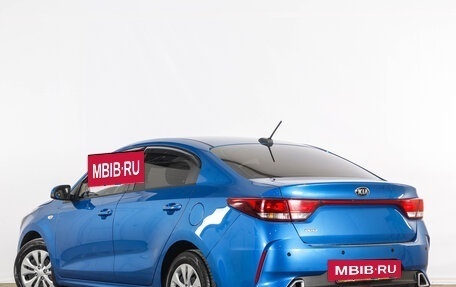 KIA Rio IV, 2021 год, 1 459 000 рублей, 5 фотография