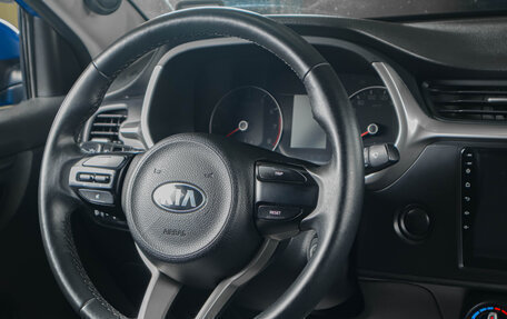 KIA Rio IV, 2021 год, 1 459 000 рублей, 12 фотография