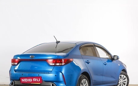 KIA Rio IV, 2021 год, 1 459 000 рублей, 7 фотография