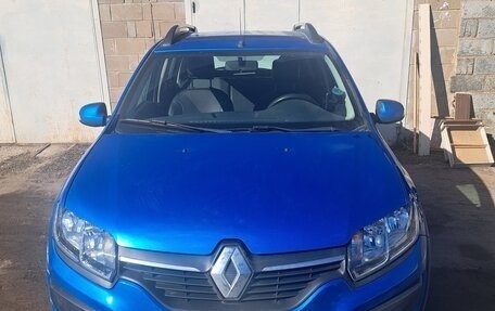 Renault Sandero II рестайлинг, 2015 год, 1 150 000 рублей, 1 фотография