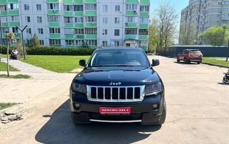 Jeep Grand Cherokee, 2012 год, 1 790 000 рублей, 1 фотография