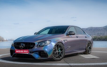 Mercedes-Benz E-Класс AMG, 2018 год, 9 000 000 рублей, 1 фотография