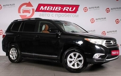 Toyota Highlander III, 2014 год, 2 495 000 рублей, 1 фотография