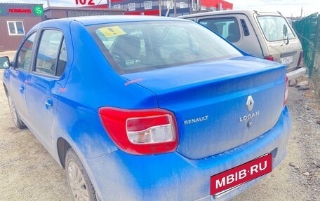 Renault Logan II, 2015 год, 530 000 рублей, 10 фотография