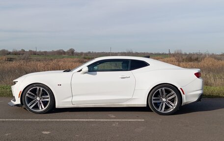 Chevrolet Camaro VI, 2019 год, 2 160 000 рублей, 9 фотография