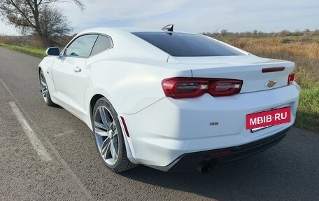 Chevrolet Camaro VI, 2019 год, 2 160 000 рублей, 6 фотография