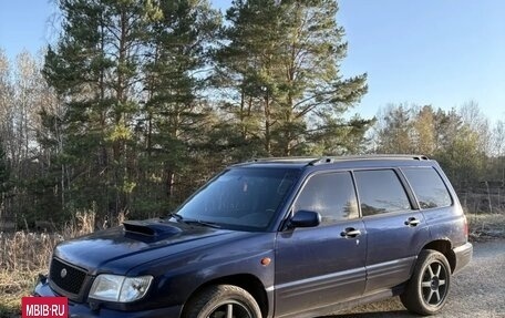 Subaru Forester, 2002 год, 535 000 рублей, 4 фотография