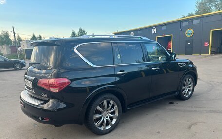 Infiniti QX56, 2012 год, 2 200 000 рублей, 4 фотография