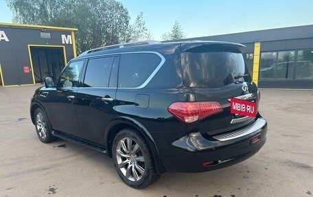 Infiniti QX56, 2012 год, 2 200 000 рублей, 3 фотография