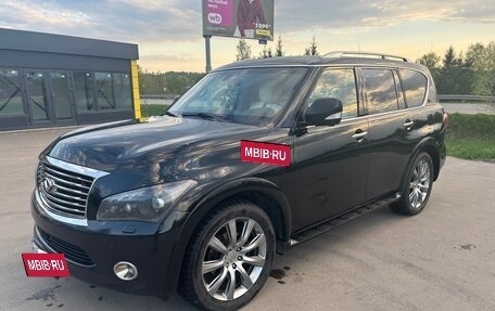 Infiniti QX56, 2012 год, 2 200 000 рублей, 2 фотография