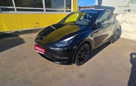 Tesla Model Y I, 2022 год, 3 фотография