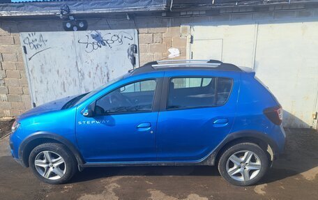Renault Sandero II рестайлинг, 2015 год, 1 150 000 рублей, 4 фотография