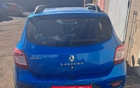 Renault Sandero II рестайлинг, 2015 год, 1 150 000 рублей, 3 фотография