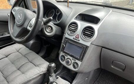 Opel Corsa D, 2008 год, 450 000 рублей, 16 фотография