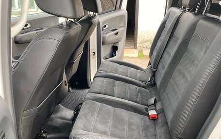Volkswagen Amarok I рестайлинг, 2017 год, 3 500 000 рублей, 3 фотография