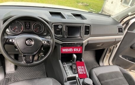 Volkswagen Amarok I рестайлинг, 2017 год, 3 500 000 рублей, 2 фотография