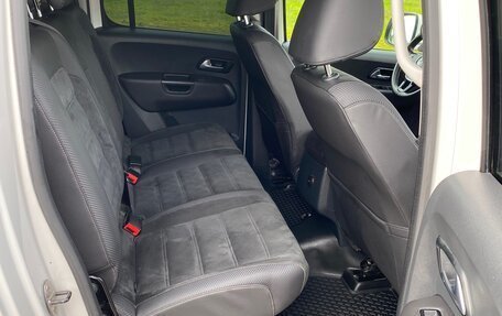 Volkswagen Amarok I рестайлинг, 2017 год, 3 500 000 рублей, 6 фотография