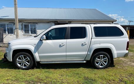 Volkswagen Amarok I рестайлинг, 2017 год, 3 500 000 рублей, 10 фотография