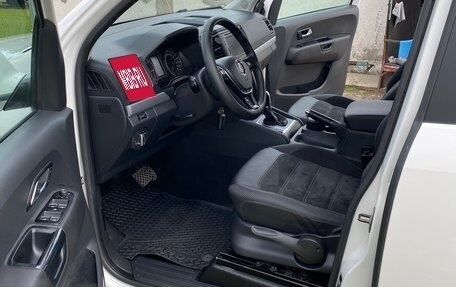 Volkswagen Amarok I рестайлинг, 2017 год, 3 500 000 рублей, 5 фотография