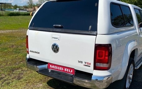 Volkswagen Amarok I рестайлинг, 2017 год, 3 500 000 рублей, 14 фотография