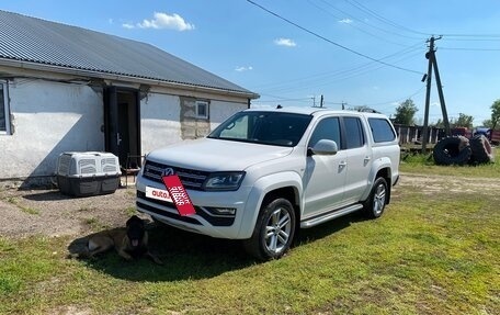 Volkswagen Amarok I рестайлинг, 2017 год, 3 500 000 рублей, 12 фотография
