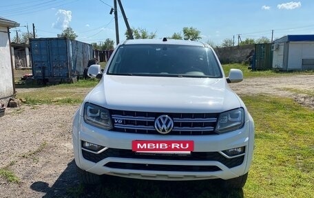 Volkswagen Amarok I рестайлинг, 2017 год, 3 500 000 рублей, 11 фотография