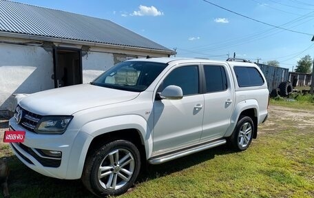 Volkswagen Amarok I рестайлинг, 2017 год, 3 500 000 рублей, 13 фотография