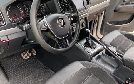 Volkswagen Amarok I рестайлинг, 2017 год, 3 500 000 рублей, 4 фотография