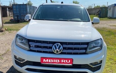 Volkswagen Amarok I рестайлинг, 2017 год, 3 500 000 рублей, 9 фотография