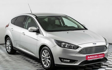 Ford Focus III, 2015 год, 1 215 000 рублей, 3 фотография