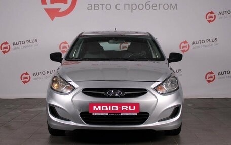 Hyundai Solaris II рестайлинг, 2013 год, 700 000 рублей, 3 фотография