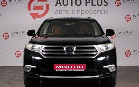 Toyota Highlander III, 2014 год, 2 495 000 рублей, 3 фотография