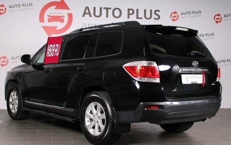Toyota Highlander III, 2014 год, 2 495 000 рублей, 2 фотография