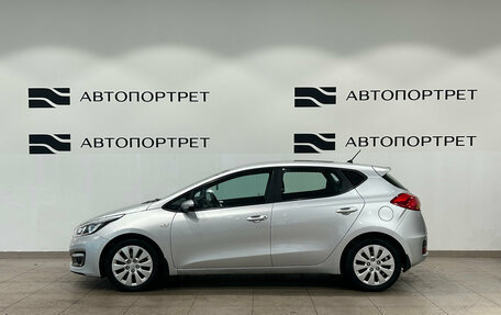 KIA cee'd III, 2016 год, 899 000 рублей, 4 фотография