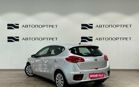 KIA cee'd III, 2016 год, 899 000 рублей, 5 фотография