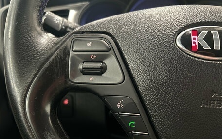 KIA cee'd III, 2016 год, 899 000 рублей, 21 фотография