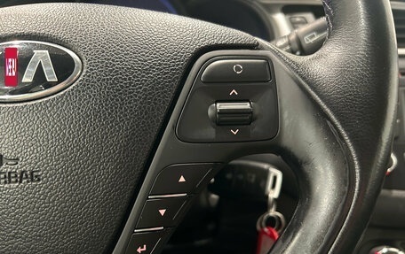 KIA cee'd III, 2016 год, 899 000 рублей, 22 фотография