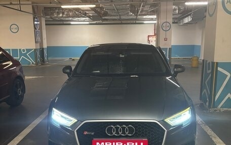 Audi A3, 2017 год, 1 600 000 рублей, 1 фотография