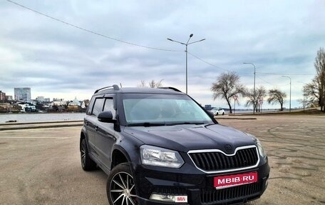 Skoda Yeti I рестайлинг, 2016 год, 1 500 000 рублей, 1 фотография
